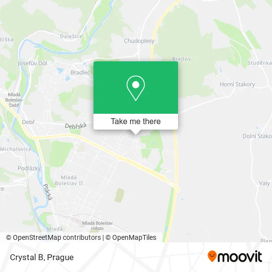 Карта Crystal B