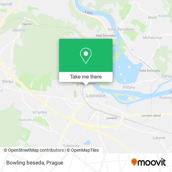 Карта Bowling beseda