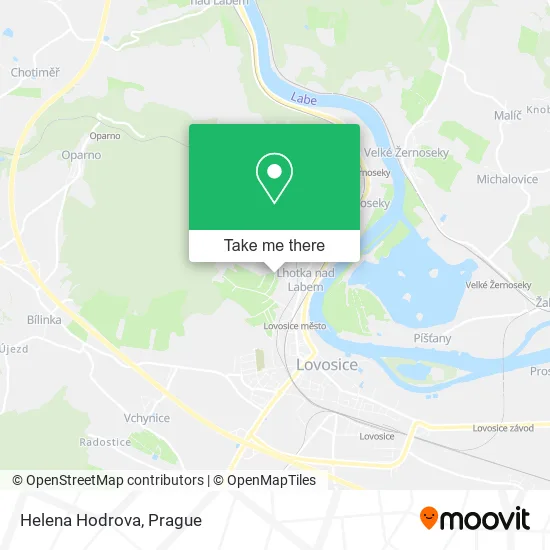 Карта Helena Hodrova