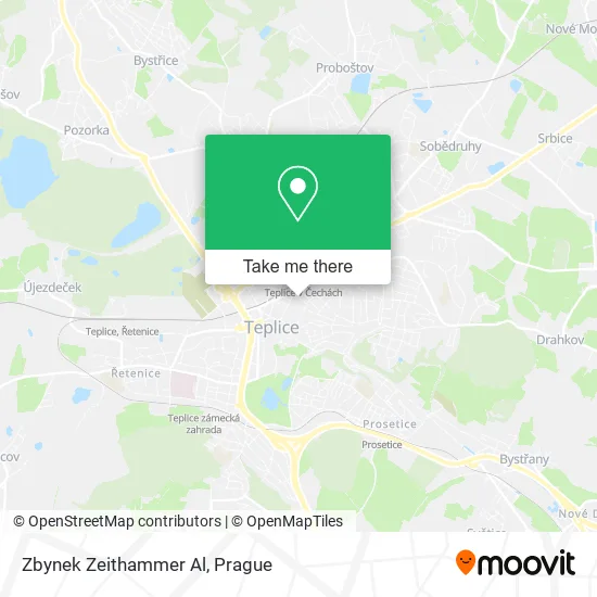 Карта Zbynek Zeithammer Al