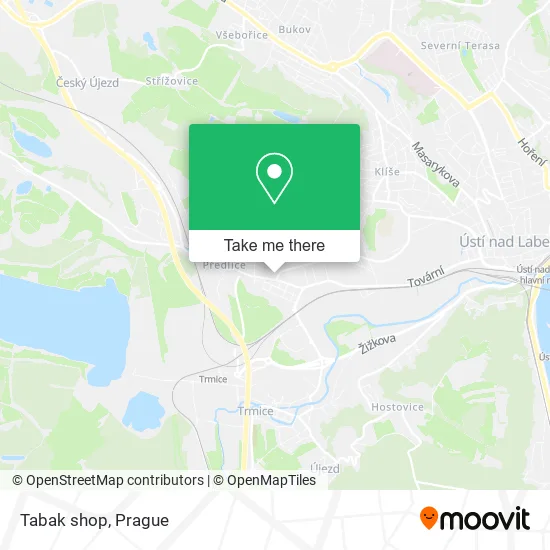 Карта Tabak shop