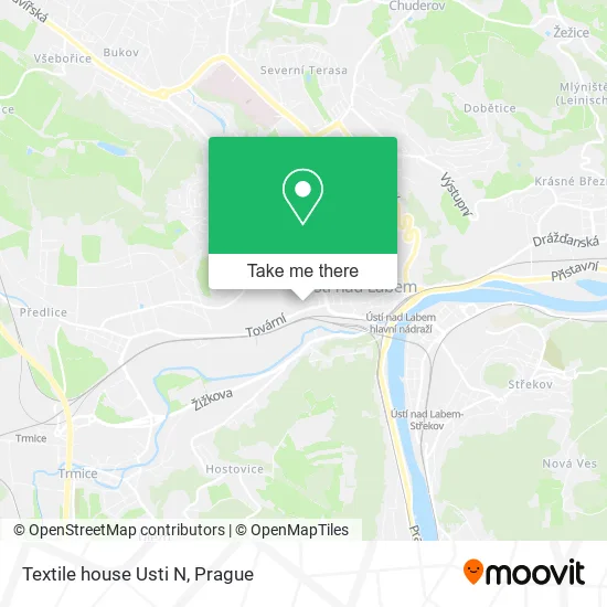 Карта Textile house Usti N
