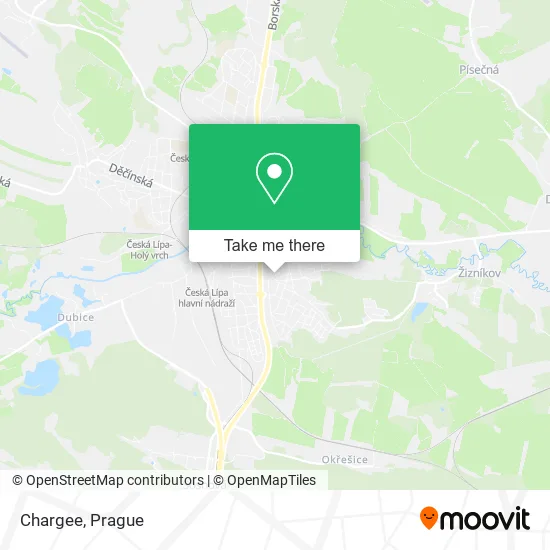 Карта Chargee