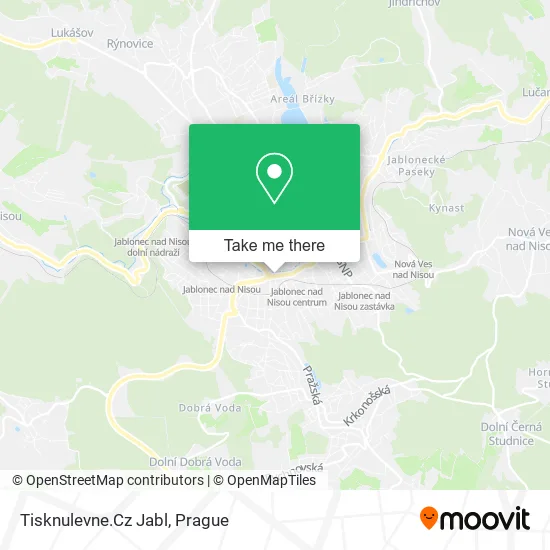 Карта Tisknulevne.Cz Jabl
