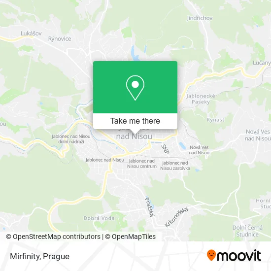 Карта Mirfinity