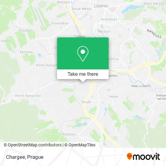 Карта Chargee
