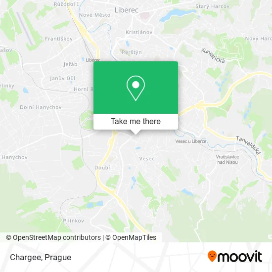 Карта Chargee