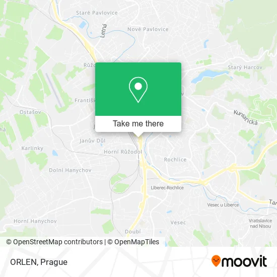 Карта ORLEN