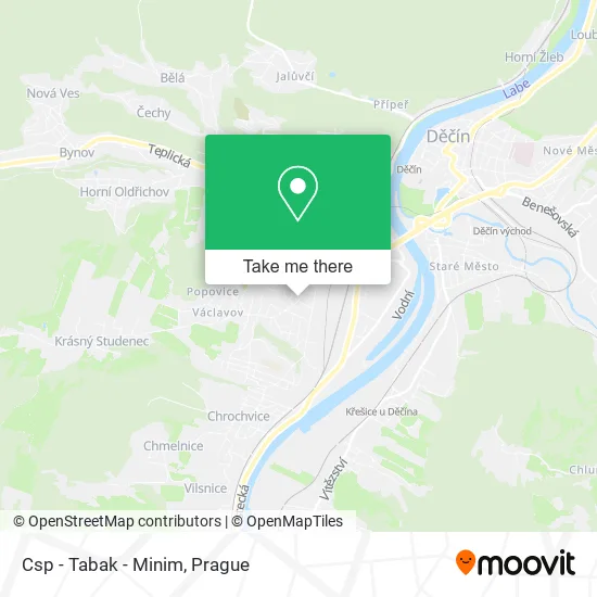 Карта Csp - Tabak - Minim