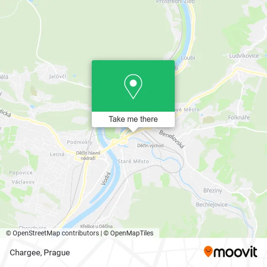 Карта Chargee