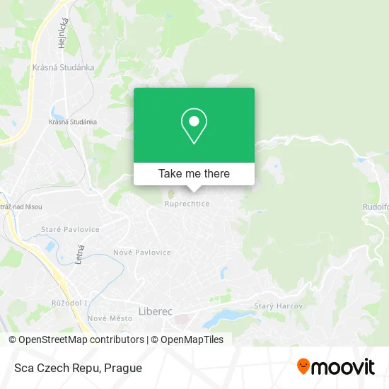 Карта Sca Czech Repu