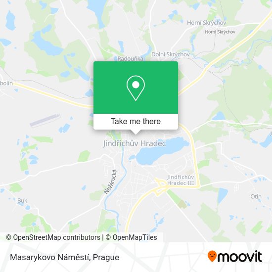 Masarykovo Náměstí map