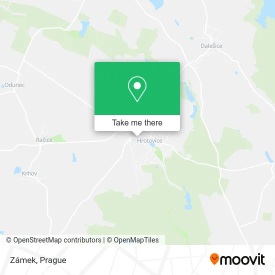 Карта Zámek