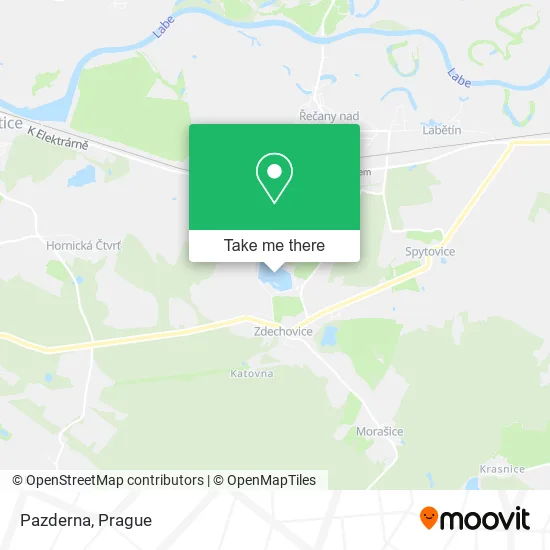 Карта Pazderna