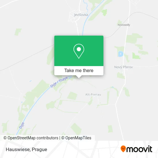 Карта Hauswiese