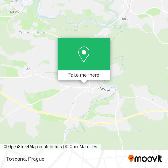 Карта Toscana