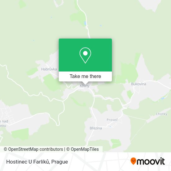 Hostinec U Farlíků map