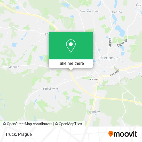 Карта Truck