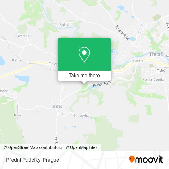 Přední Padělky map