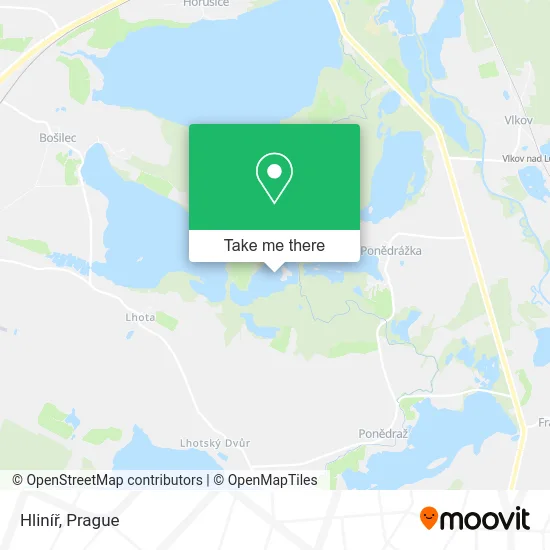 Карта Hliníř