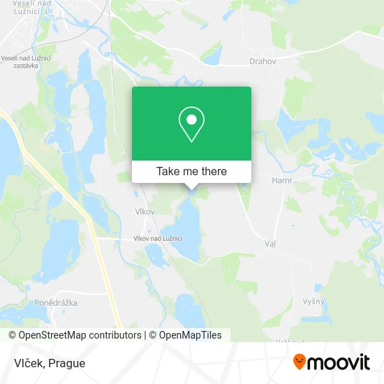 Карта Vlček