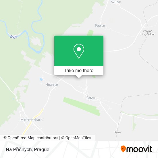 Na Příčných map