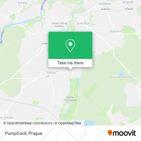 Карта Pumptrack