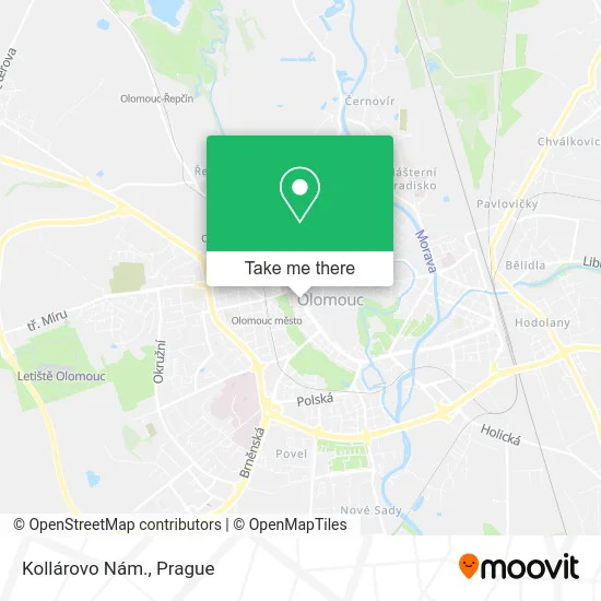 Карта Kollárovo Nám.