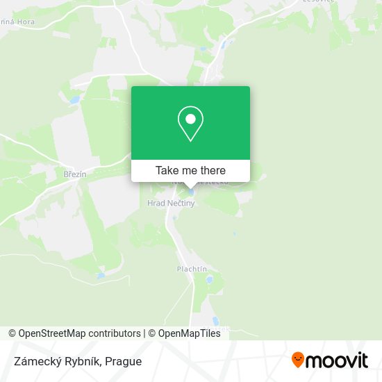 Zámecký Rybník map