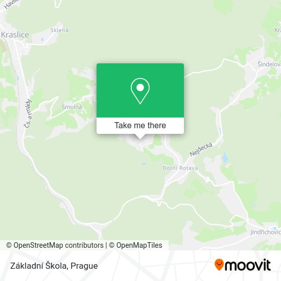 Základní Škola map