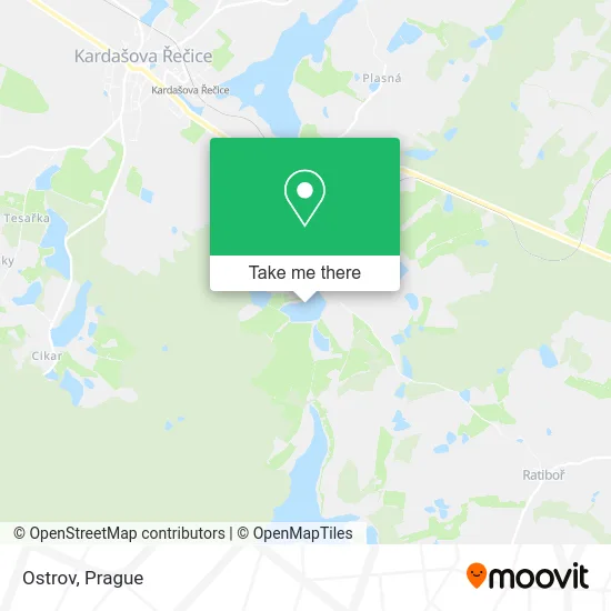 Карта Ostrov
