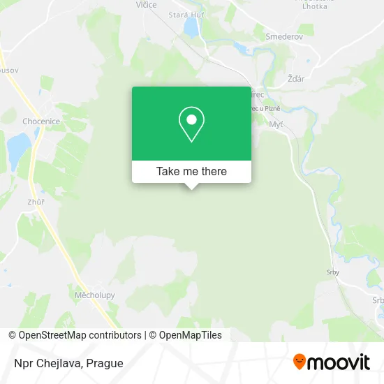 Карта Npr Chejlava