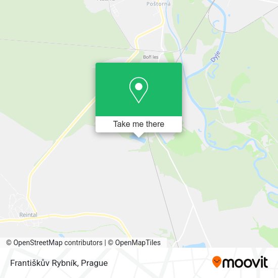Františkův Rybník map