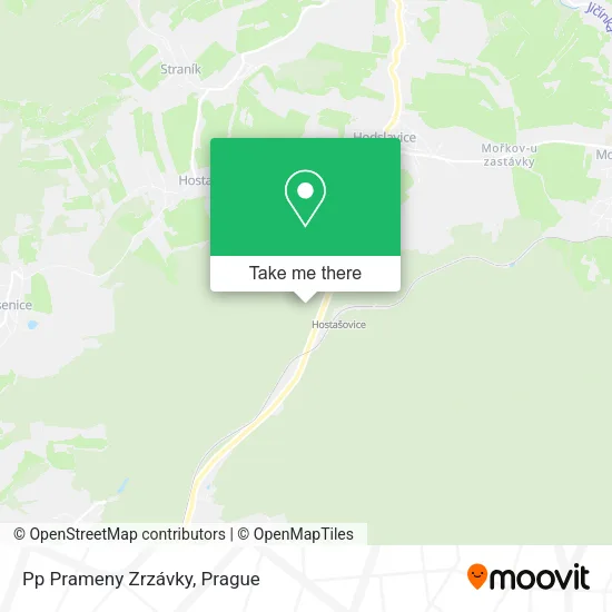 Карта Pp Prameny Zrzávky