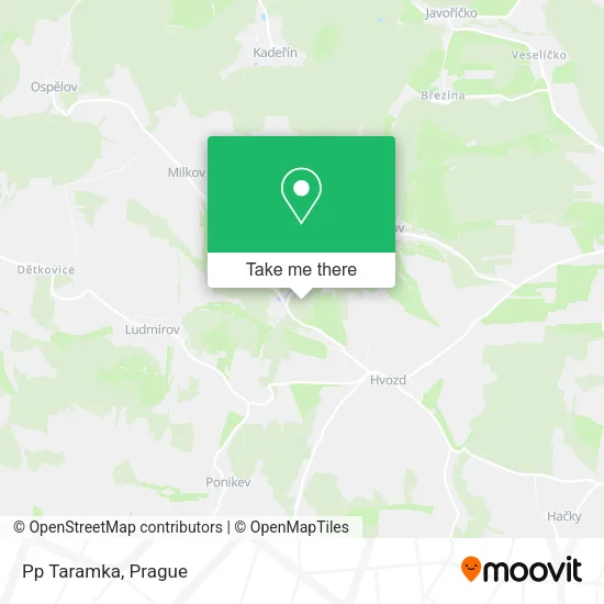 Карта Pp Taramka