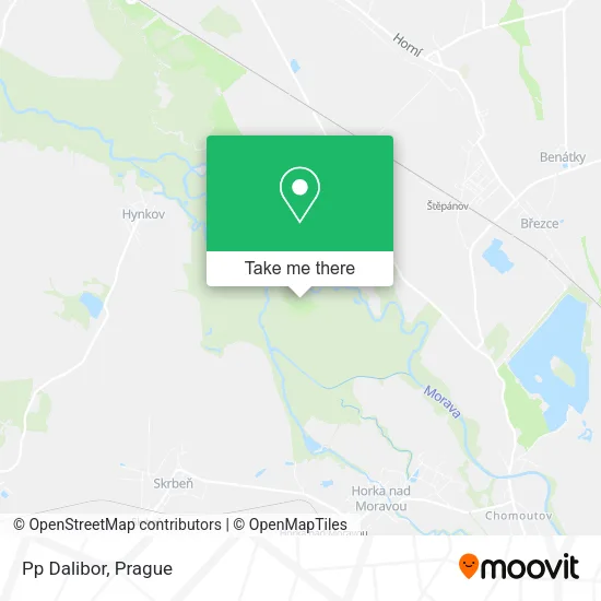 Карта Pp Dalibor