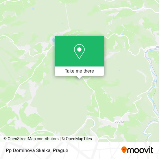 Карта Pp Dominova Skalka