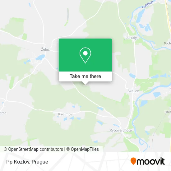 Карта Pp Kozlov