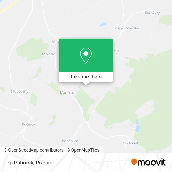 Карта Pp Pahorek