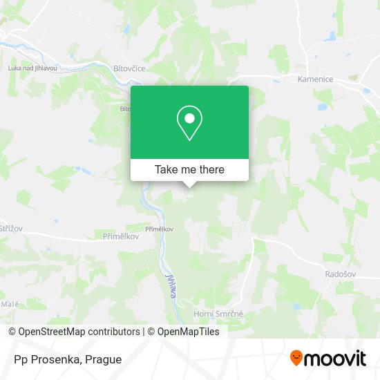 Карта Pp Prosenka