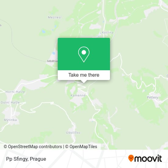 Карта Pp Sfingy