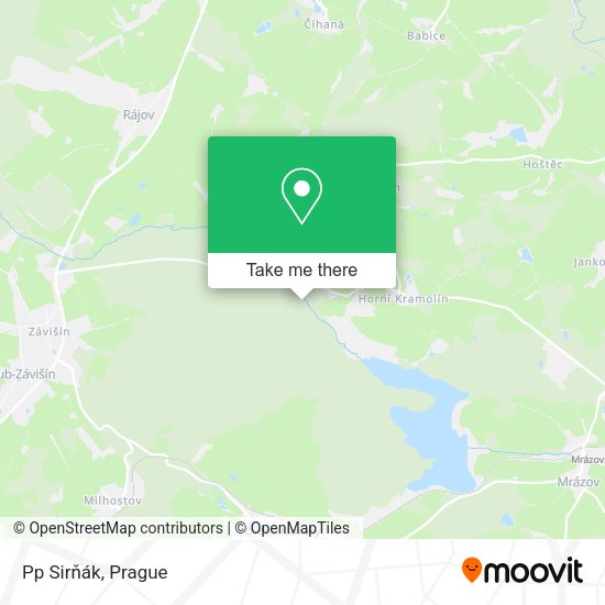Карта Pp Sirňák