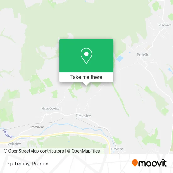 Карта Pp Terasy