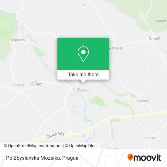 Карта Pp Zbyslavská Mozaika