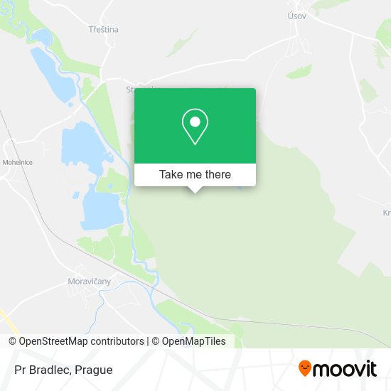Карта Pr Bradlec