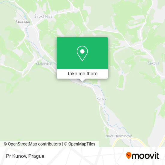 Карта Pr Kunov