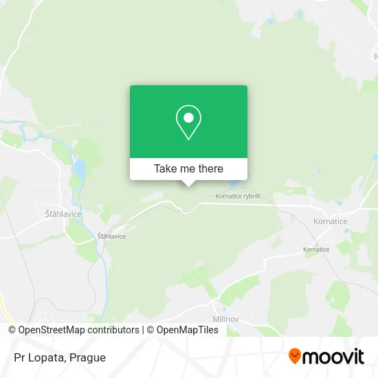 Карта Pr Lopata