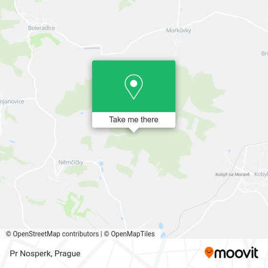 Карта Pr Nosperk