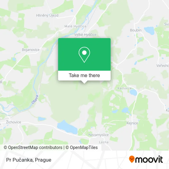 Карта Pr Pučanka