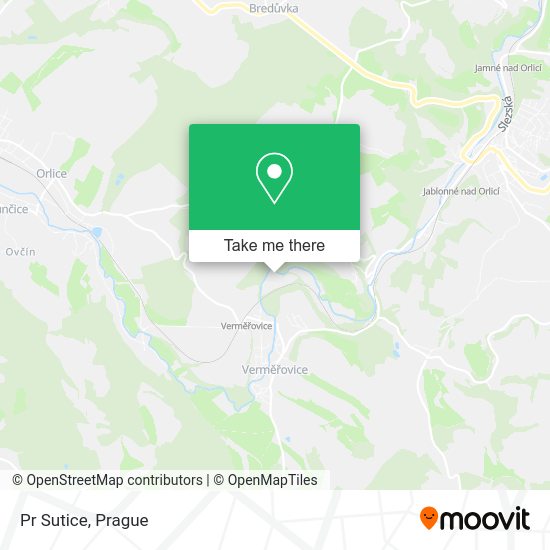 Карта Pr Sutice